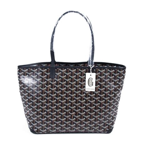 cost goyard tote|goyard artois pm bag price.